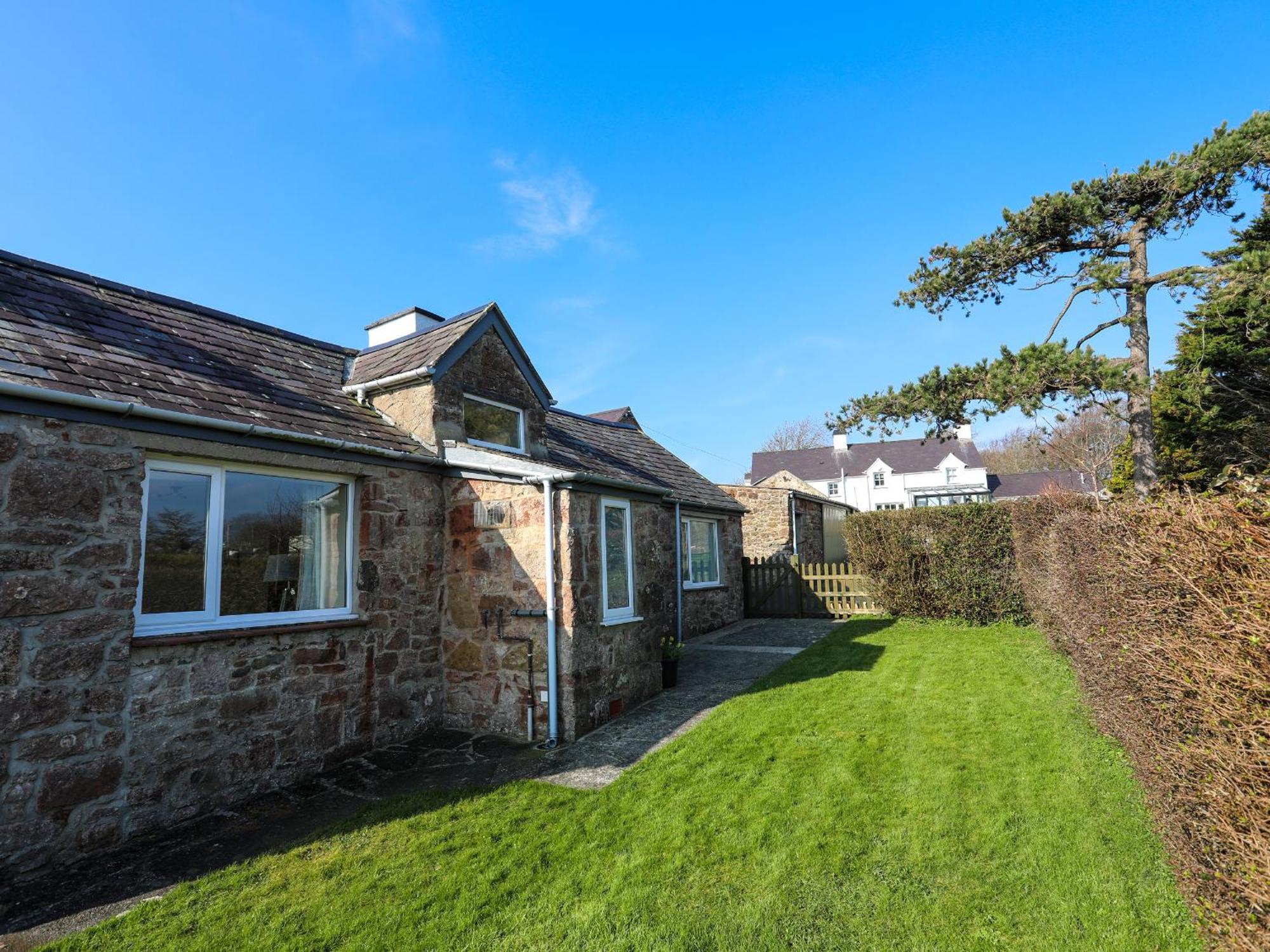Tan Twr Farm Cottage Dwyran Exteriér fotografie