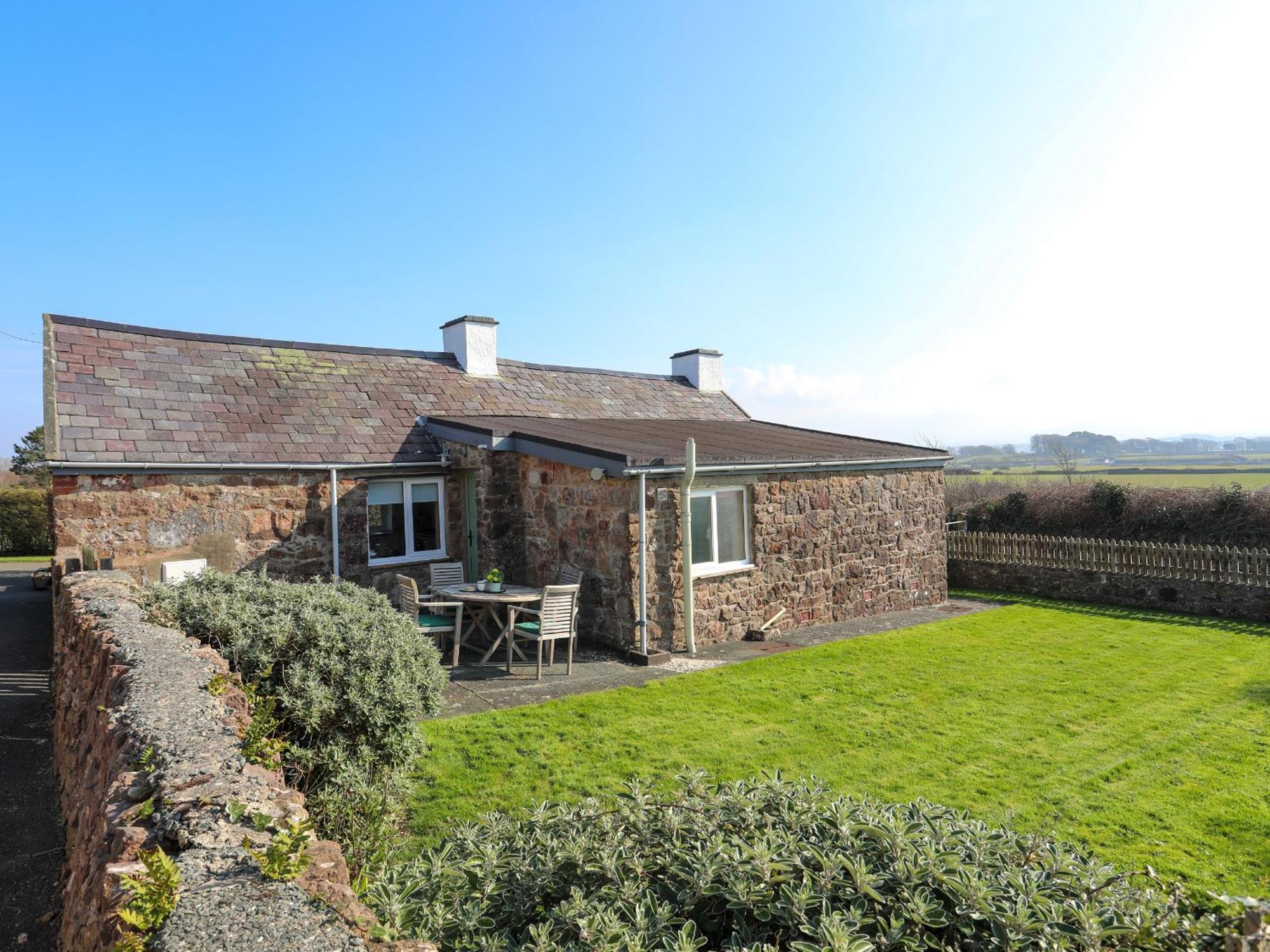 Tan Twr Farm Cottage Dwyran Exteriér fotografie