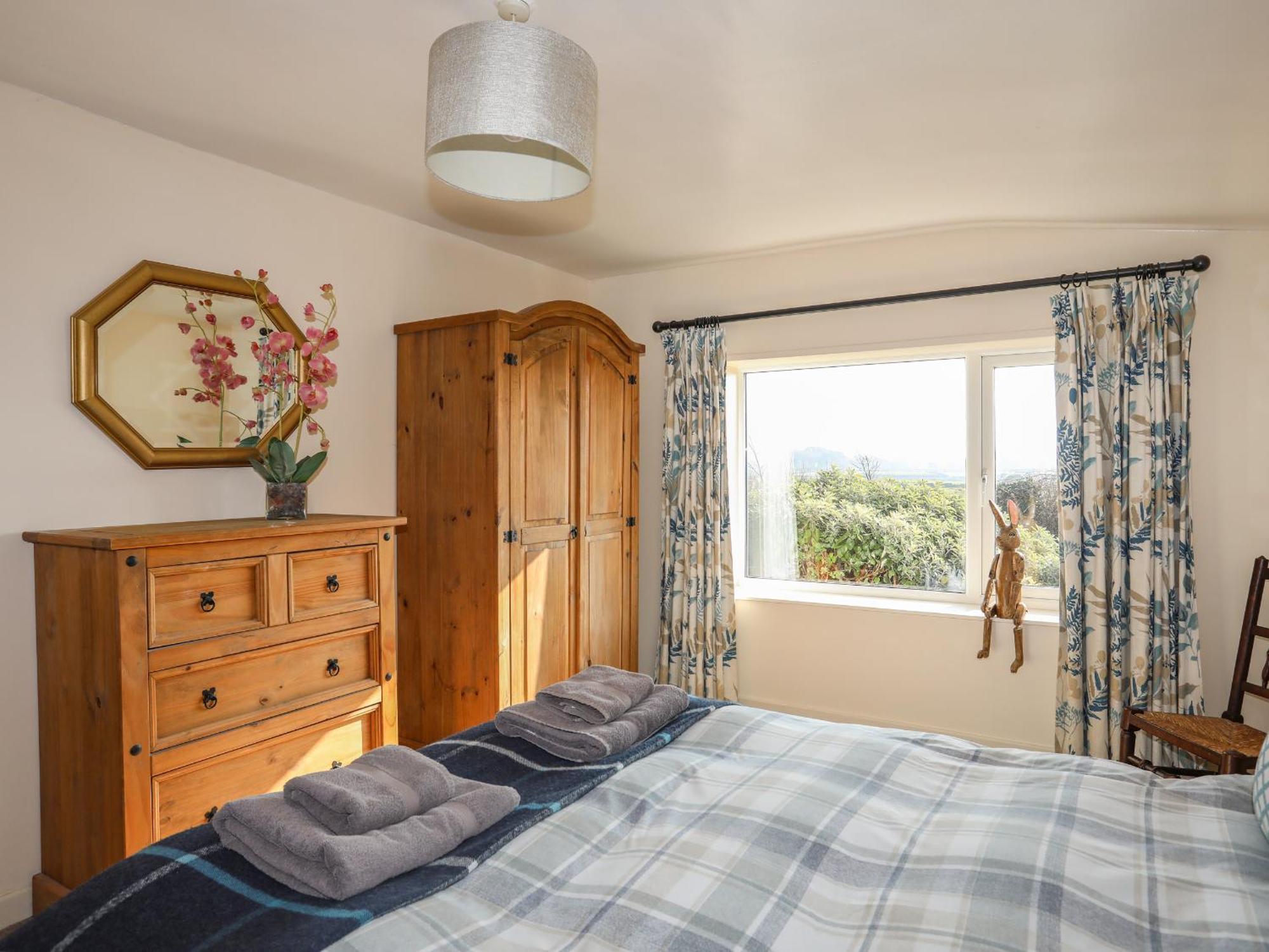 Tan Twr Farm Cottage Dwyran Exteriér fotografie